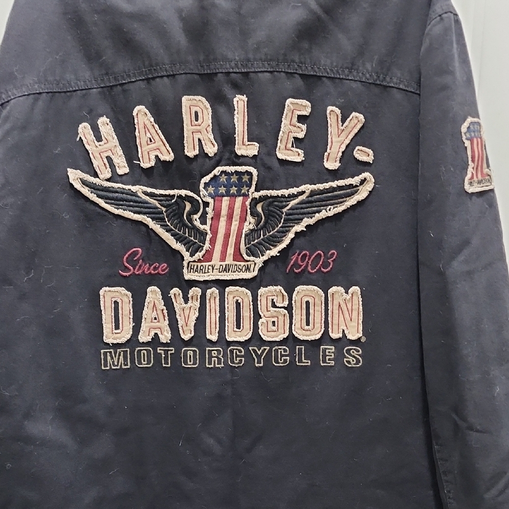 Harley-Davidson Black Men's Jacket